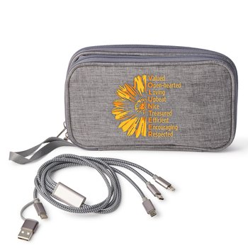 Volunteer On-the-Go Tech Gift Set from Positive Promotions