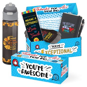 Nursing Home Thanks for All You Do Gift Boxed Trio from Positive Promotions