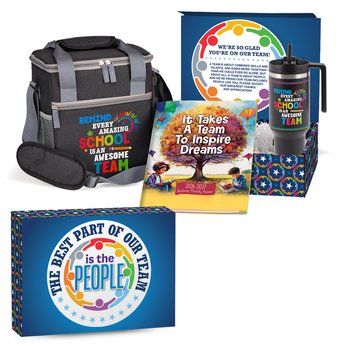 The Best Part of Our Team Is the People Boxed Gift Set from Positive Promotions