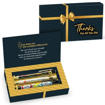 Appreciation Stylus Pen Gift Set from Positive Promotions