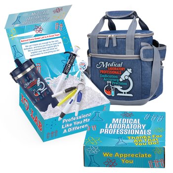 Medical Laboratory Professionals Deluxe 4-Gift Boxed Set from Positive Promotions