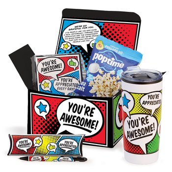 You're Awesome! You're Appreciated Gift Box from Positive Promotions