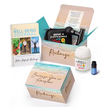 Nursing Home Wellness Essentials Gift Set from Positive Promotions
