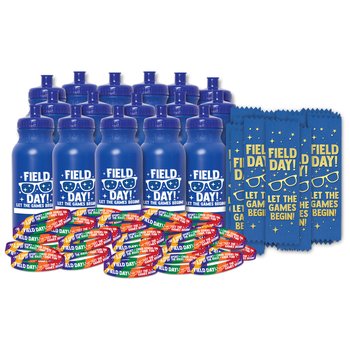 Field Day! Let the Games Begin 75-Piece Classroom Value Kit from Positive Promotions