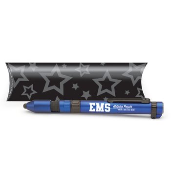 EMS: Helping People When It Matters Most 6-in-1 Dynamo Multi-Tool Pen from Positive Promotions