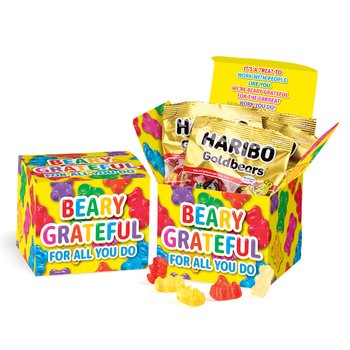 Beary Grateful for All You Do Treat Pack from Positive Promotions