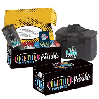 Lab Squad Gift Box from Positive Promotions