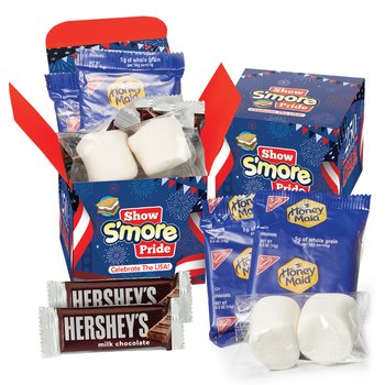 Show S'more Pride: Celebrate the USA! Treat Box from Positive Promotions