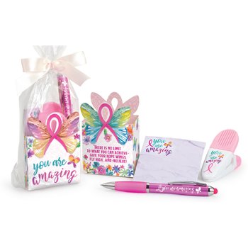 You Are Amazing 3-Piece Mini Tote Gift Set from Positive Promotions