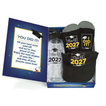 Class of 2027 Keepsake Box from Positive Promotions