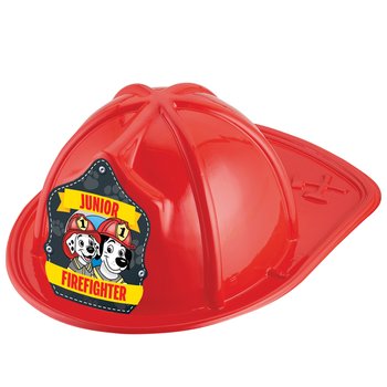 Red Junior Firefighter Dalmatians Firefighter Hat from Positive Promotions