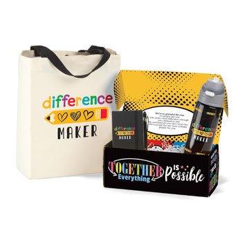 Teacher & Staff Difference Maker Boxed Kit from Positive Promotions