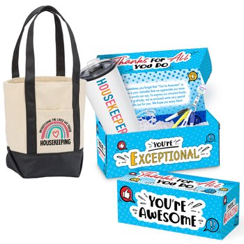 Housekeeping Boxed Gift Set from Positive Promotions