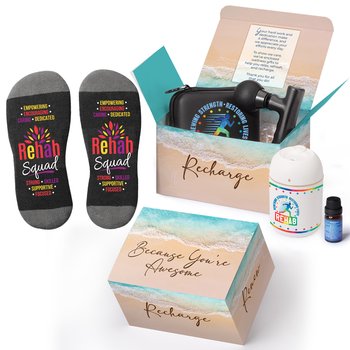Rehab Wellness Essentials Gift Set from Positive Promotions