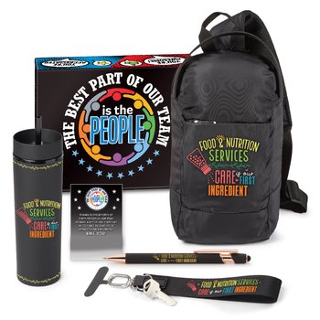 Food & Nutrition Services Employee Care Kit from Positive Promotions