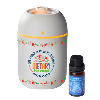 Food & Nutrition Services: Care Is Our First Ingredient Humidifier with Essential Oil Diffuser from Positive Promotions
