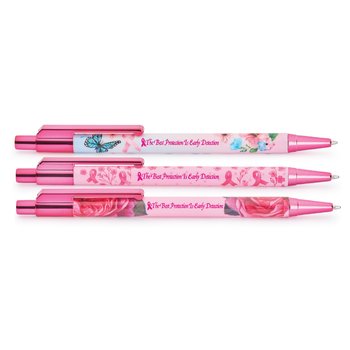 Best Protection Is Early Detection Full-Color Pen Assortment Pack from Positive Promotions
