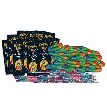 Every Day Is A Good Day To Be Kind 150-Piece Theme Kit from Positive Promotions