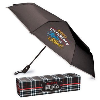 Making A Difference Rain Or Shine Black 42