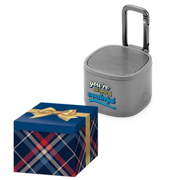 You're All Sorts Of Wonderful SoundJam 2-in-1 Magnetic Bluetooth® Speaker & MagSafe Phone Stand In Holiday Gift Box from Positive Promotions