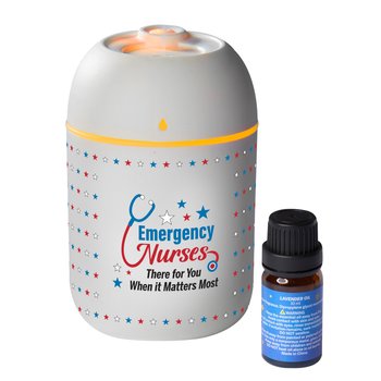 Emergency Nurses Humidifier with Essential Oil Diffuser from Positive Promotions