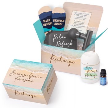 Wellness Essentials Gift Set from Positive Promotions