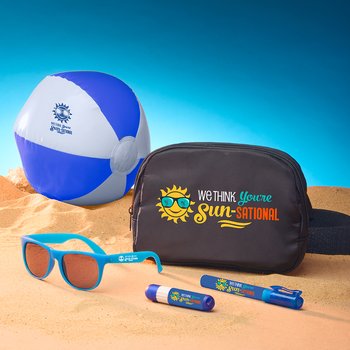 We Think You're Sun-sational Sedona Fun in the Sun Kit from Positive Promotions