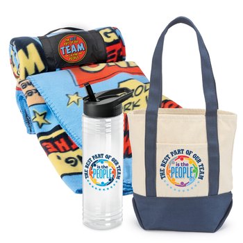 The Best Part Of Our Team Is The People On-The-Go Essential Gift Set from Positive Promotions
