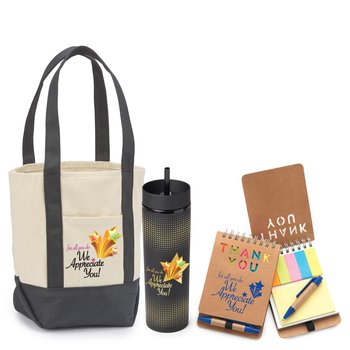 For All You Do, We Appreciate You! Eco Essential Gift Set from Positive Promotions