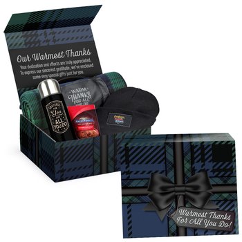 Warmest Thanks For All You Do Box Gift Set from Positive Promotions
