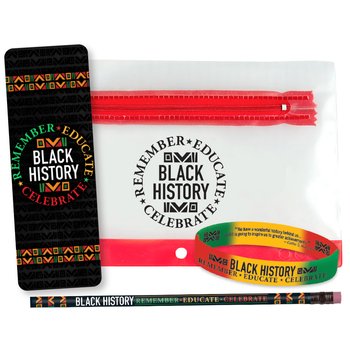 Black History: Remember, Educate, Celebrate Value Pack from Positive Promotions