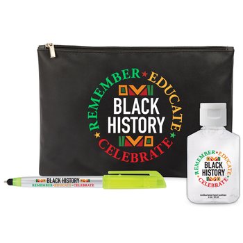 Black History: Remember, Educate, Celebrate Essentials Kit from Positive Promotions