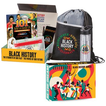 Black History Month Budget Boxed Kit from Positive Promotions