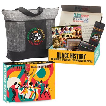 Black History Month Deluxe Boxed Kit from Positive Promotions