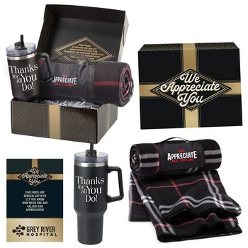 We Appreciate You Employee Care Kit - Card Personalization Available from Positive Promotions