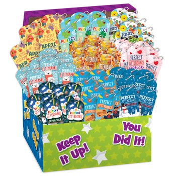 Perfect Attendance Award Tag Box from Positive Promotions