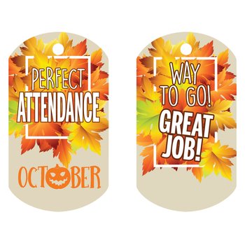 Perfect Attendance Award Tag Box | Positive Promotions
