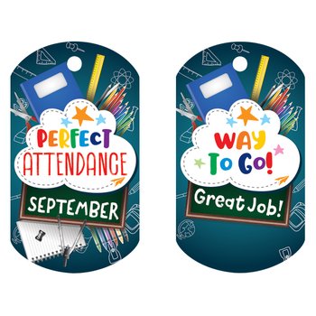 Perfect Attendance Award Tag Box | Positive Promotions