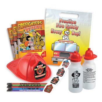 Fire Safety 700-Piece Open House Kit from Positive Promotions