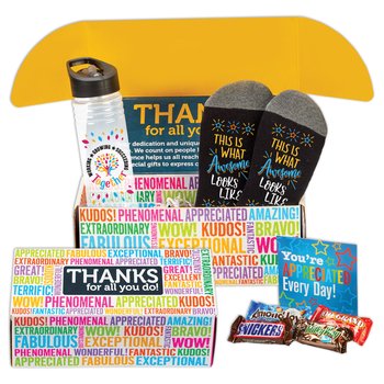 Thanks For All You Do! Employee Care Kit - Card Personalization Available from Positive Promotions