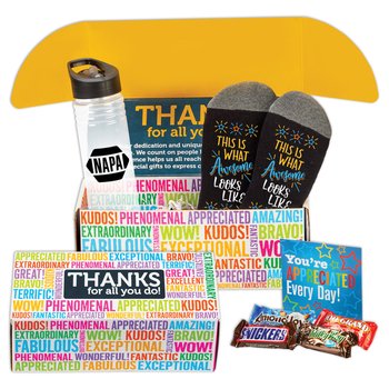 Thanks For All You Do! Employee Care Kit - Personalization Available from Positive Promotions