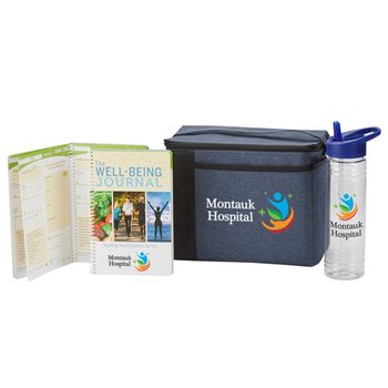 Wellness Kit with Well-Being Journal - Personalization Available from Positive Promotions
