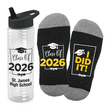 Class of 2026 On-the-Go Combo Kit - One-Color Personalization Available from Positive Promotions