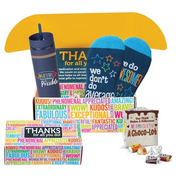 Team Employee Care Kit - Card Personalization Available from Positive Promotions