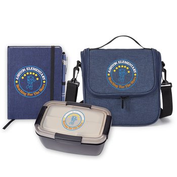 Welcome Back to School Staff Lunch & Learn Kit - Personalization Available from Positive Promotions