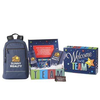 Deluxe Welcome to the Team Employee Care Kit - Personalization Available from Positive Promotions
