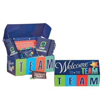 Essential Welcome to the Team Employee Care Kit - Personalization Available from Positive Promotions