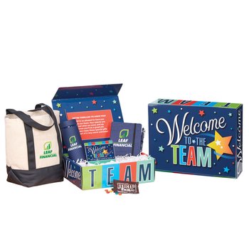 Welcome to the Team Employee Care Kit - Personalization Available from Positive Promotions