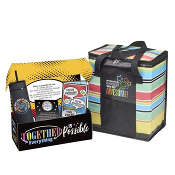 Together Everything Is Possible Employee Care Kit - Card Personalization Available from Positive Promotions