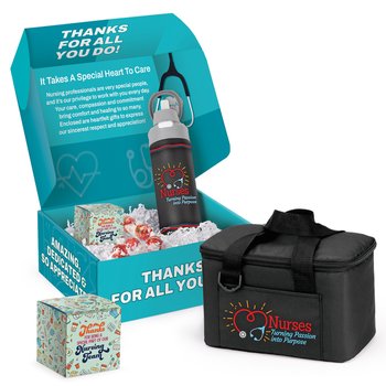 Nurses Deluxe 3-gift Boxed Set - Card Personalization Available from Positive Promotions